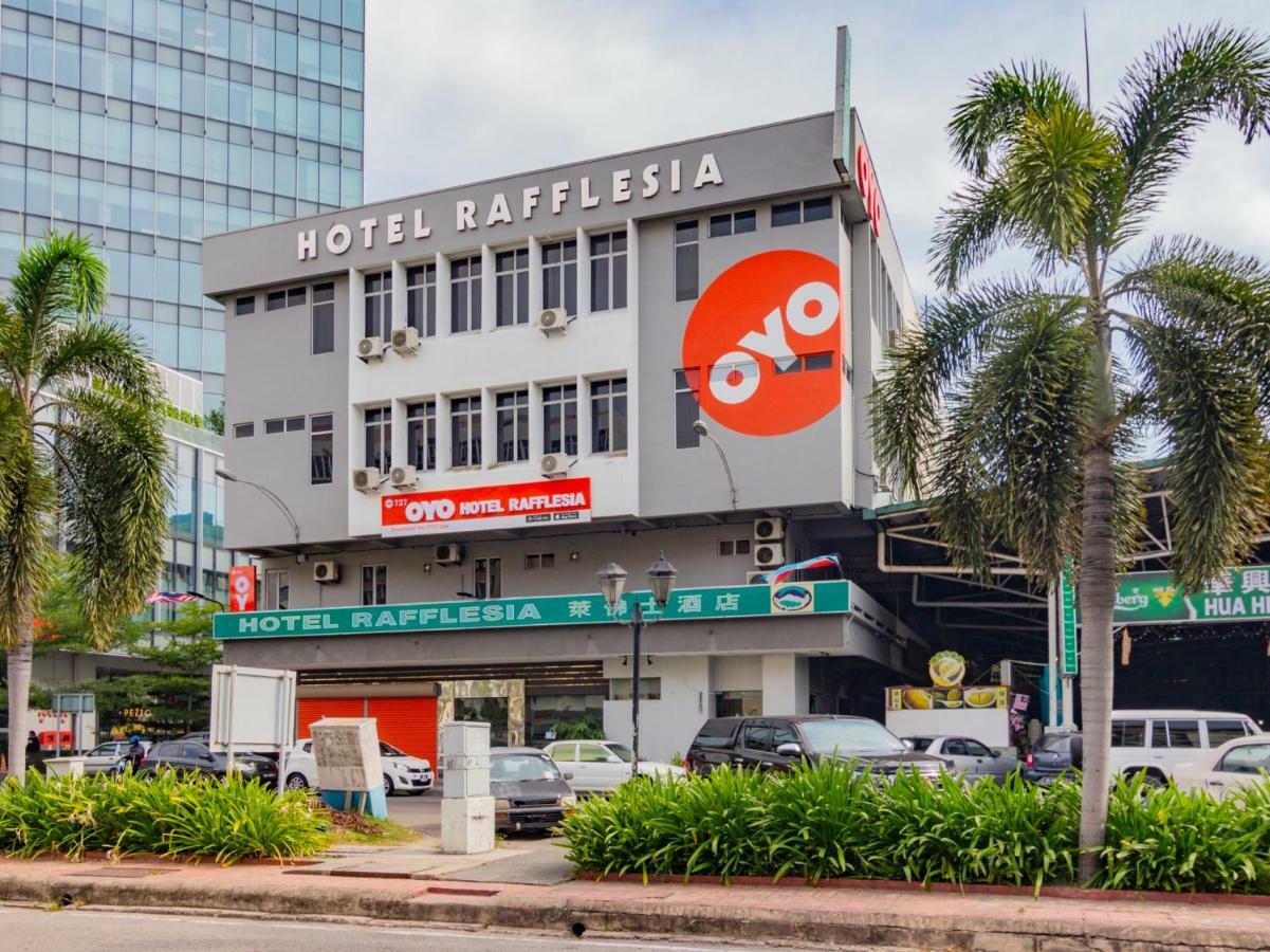 Oyo 727 Hotel Rafflesia Кота Кинабалу Екстериор снимка